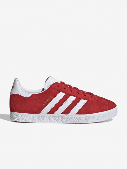 Sapatilhas Adidas Gazelle J Vermelhas