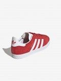 Adidas Gazelle J Red Sneakers