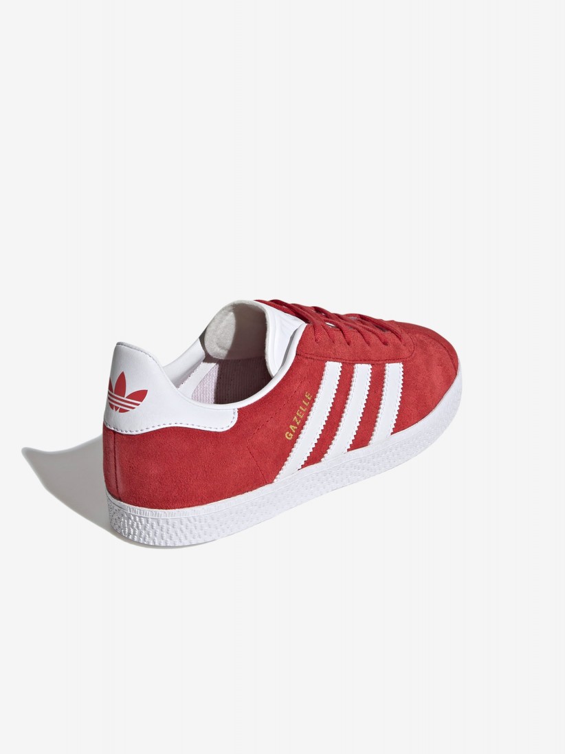 Sapatilhas Adidas Gazelle J Vermelhas