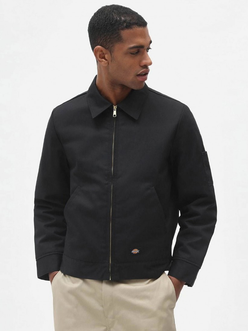 Dickies Lined Eisenhower Jacket DK0A4XK4BLK1 BZR Online