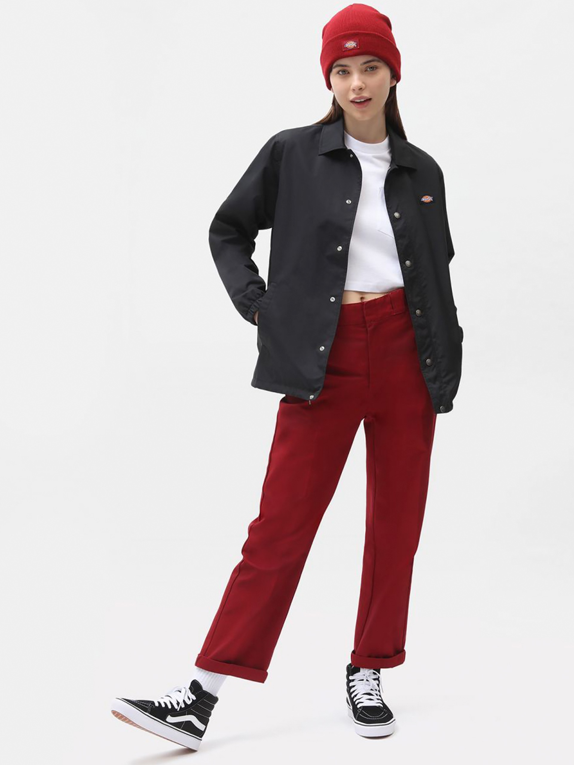 Casaco Dickies Oakport Coach Preto