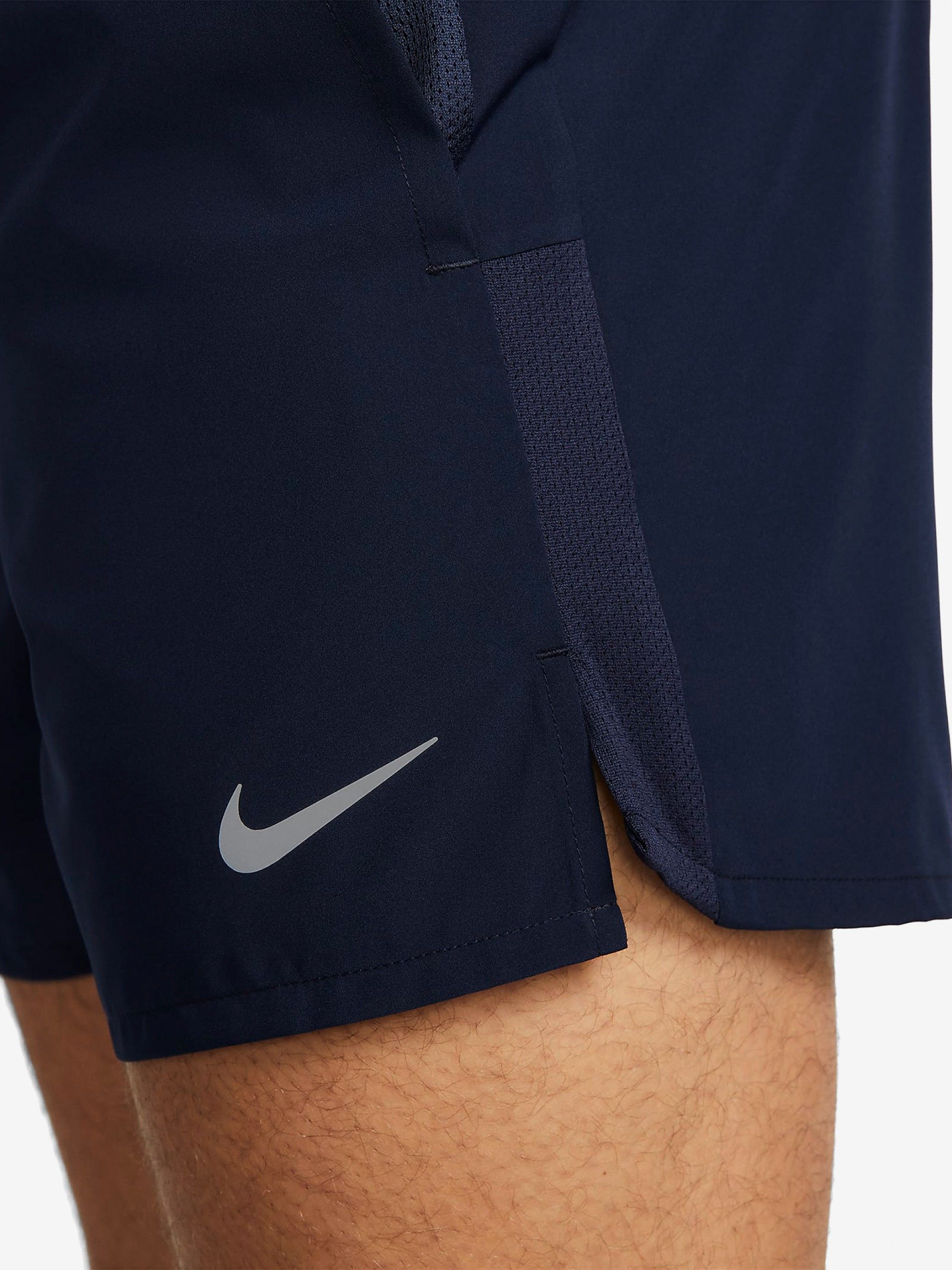 Nike Dri-FIT Challenger 13cm Blue Running Shorts For Men