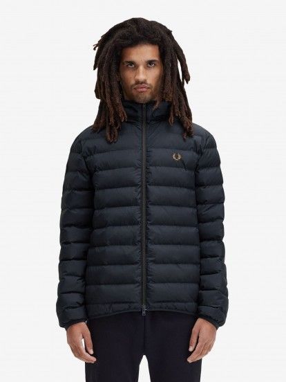 Chaqueta Fred Perry Hooded Insulated