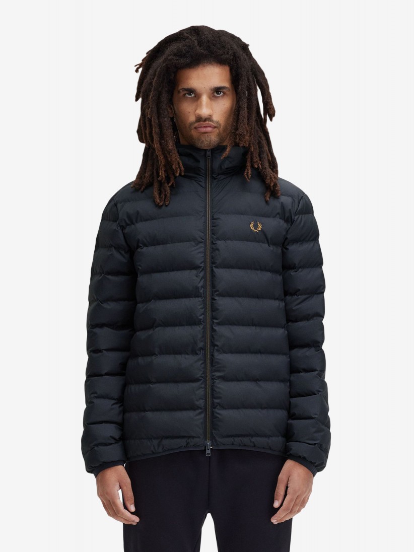 Fred Perry Hooded Insulated Jacket