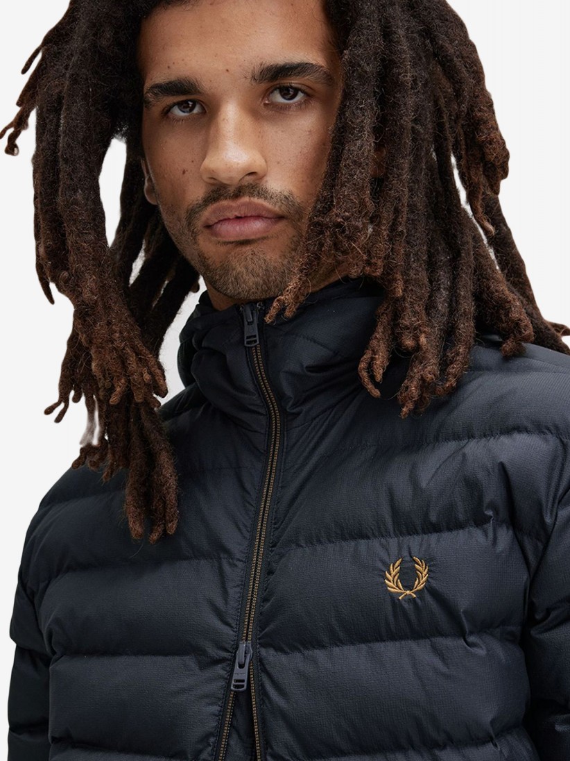 Chaqueta Fred Perry Hooded Insulated