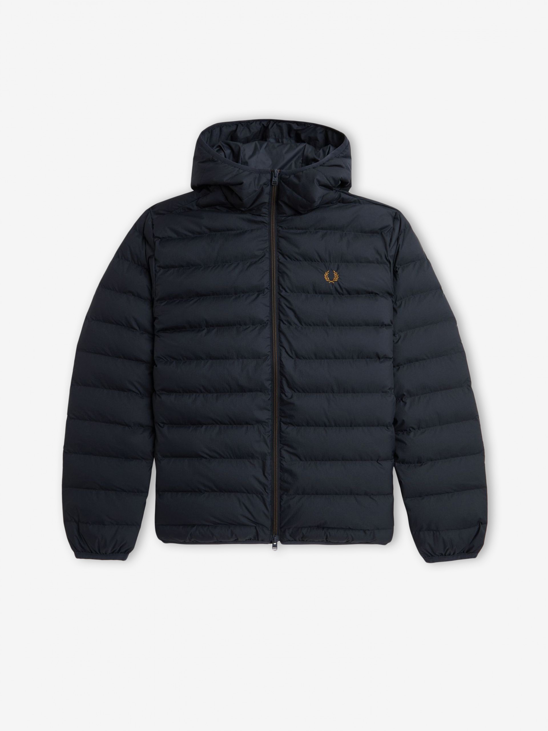 Casaco com Capuz Fred Perry Hooded Insulated Azul