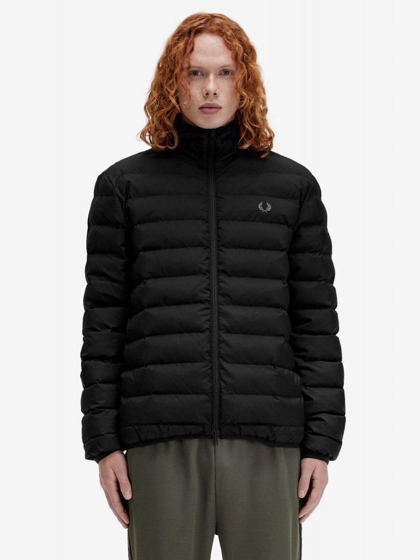 Casaco Fred Perry Hooded Insulated