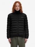 Fred Perry Hooded Insulated Jacket