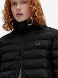 Casaco Fred Perry Hooded Insulated