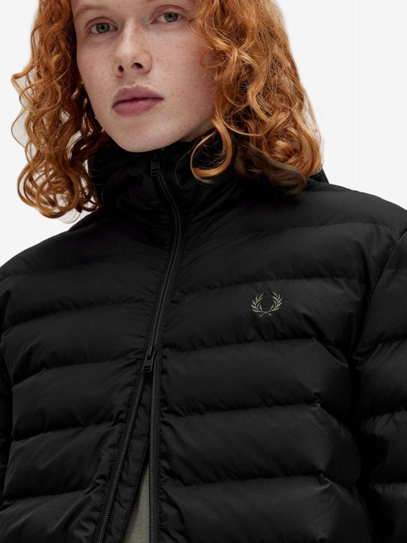 Fred Perry Hooded Insulated Jacket