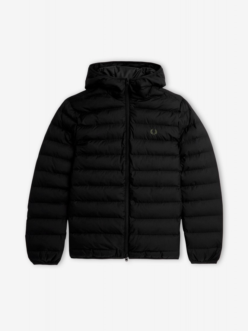 Fred Perry Hooded Insulated Jacket