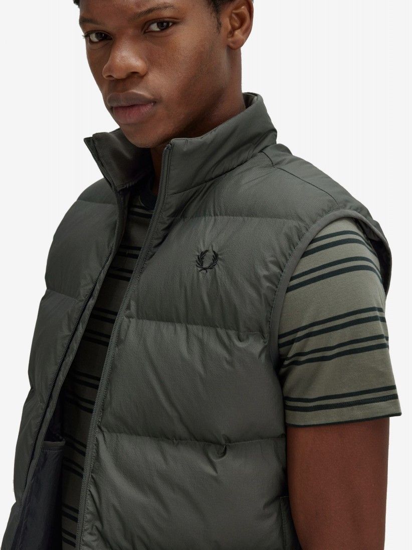 Chaleco Fred Perry Insulated