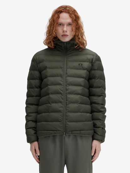 Chaqueta Fred Perry Hooded Insulated