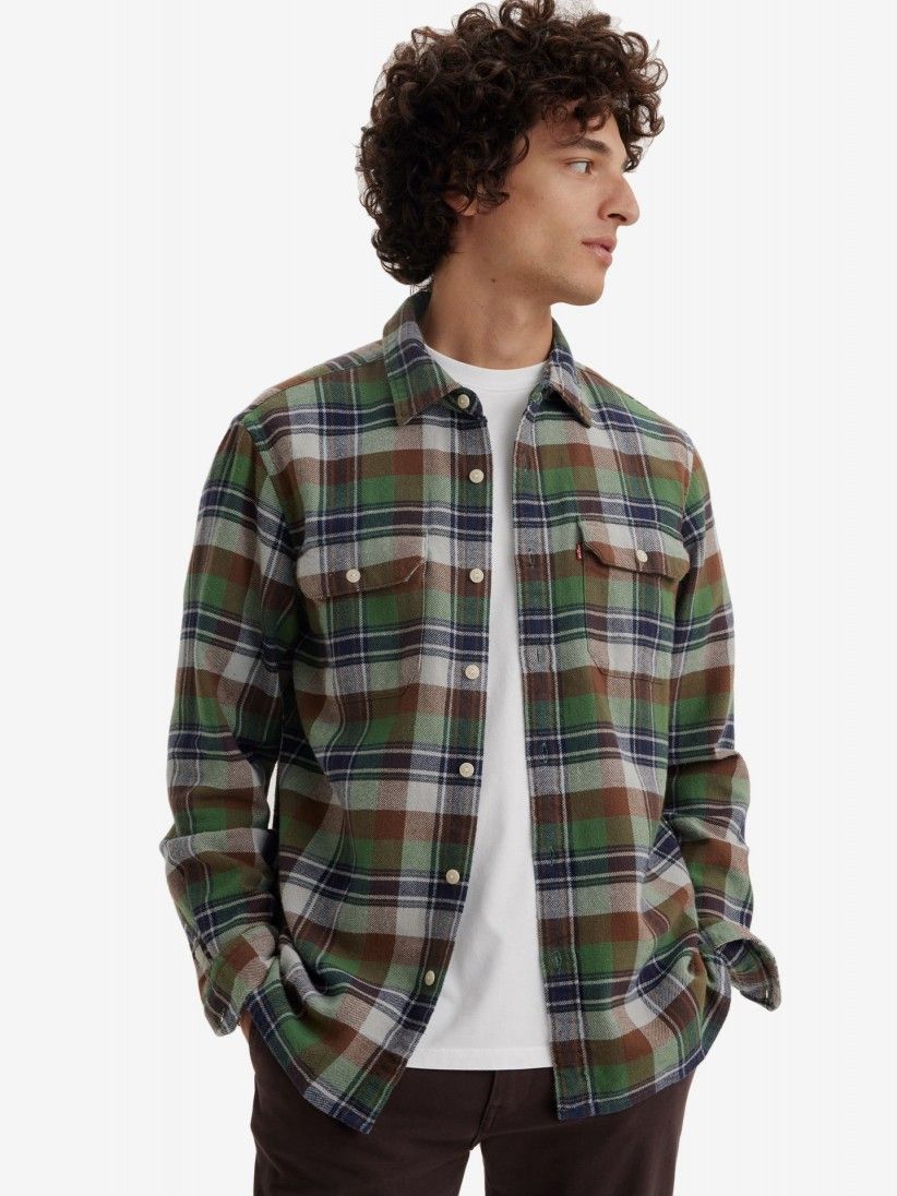 Levis Jackson Worker Shirt