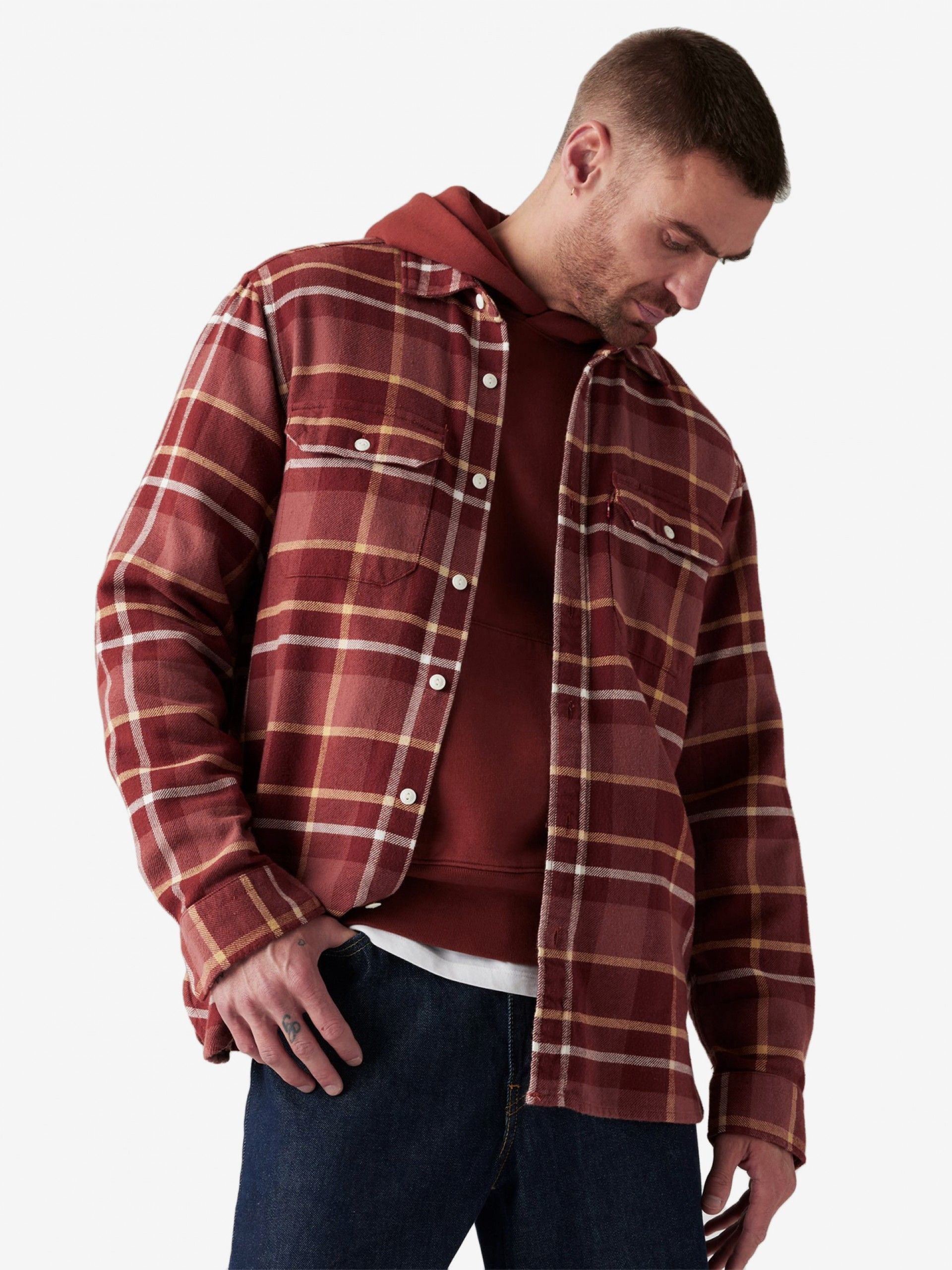 Camisa Levis Jackson Worker