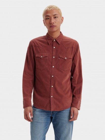 Camisa Levis Barstow Western Standard