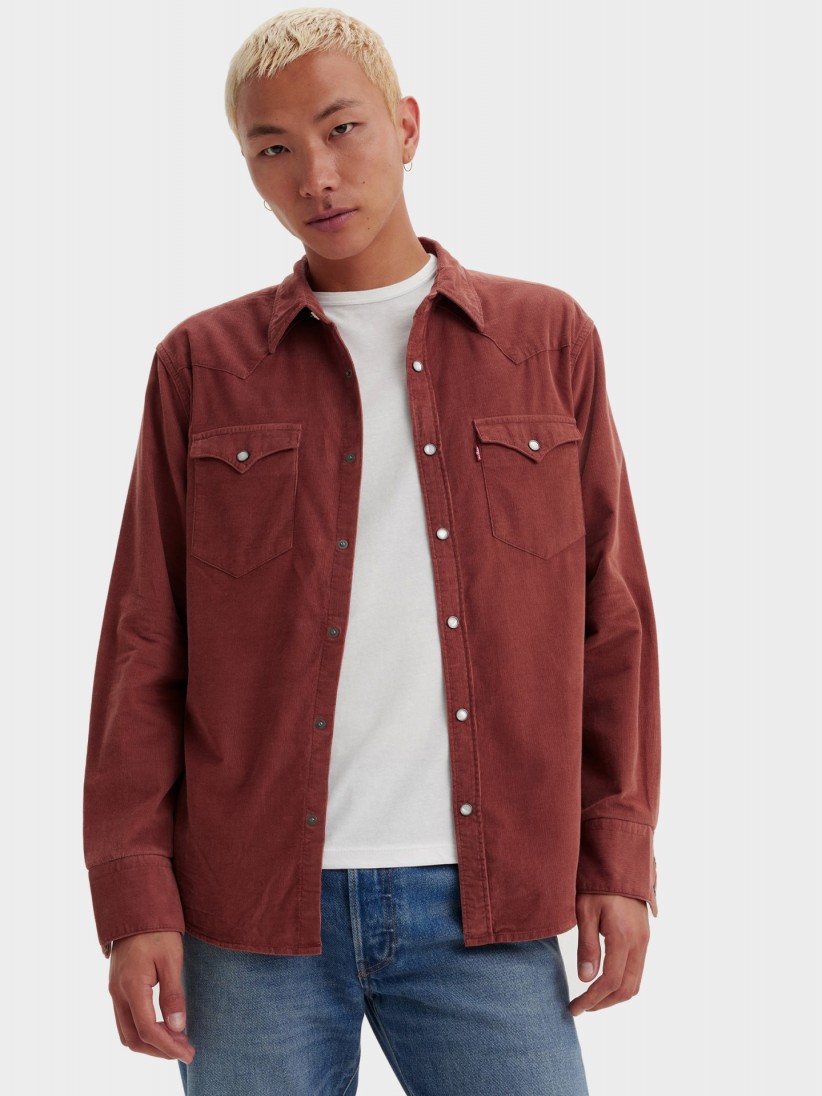 Camisa Levis Barstow Western Standard