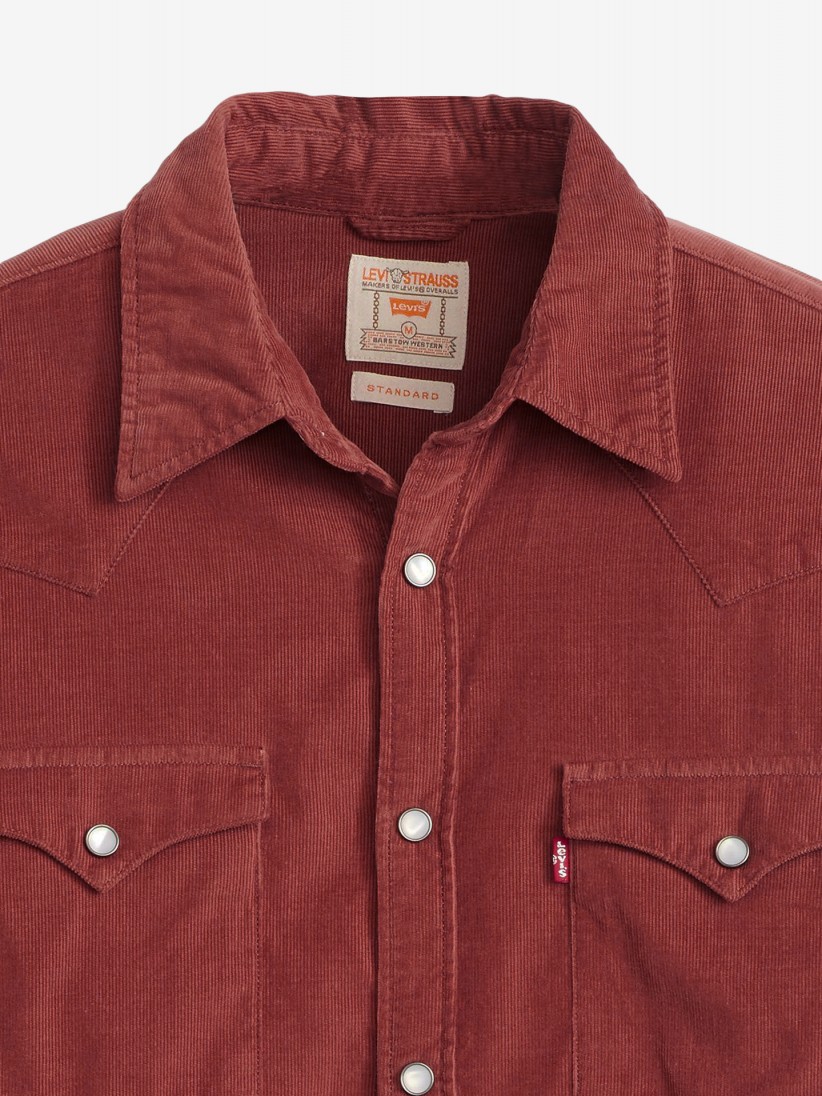 Camisa Levis Barstow Western Standard