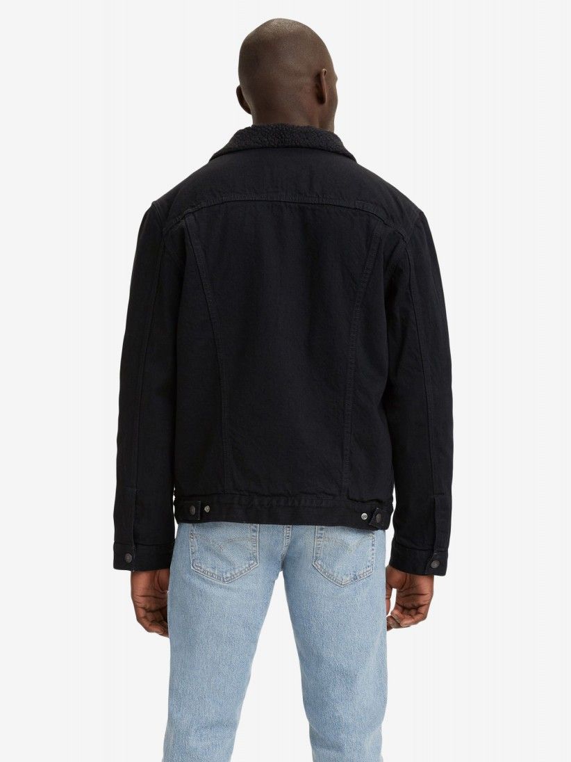 Levis Type 3 Sherpa Trucker Jacket