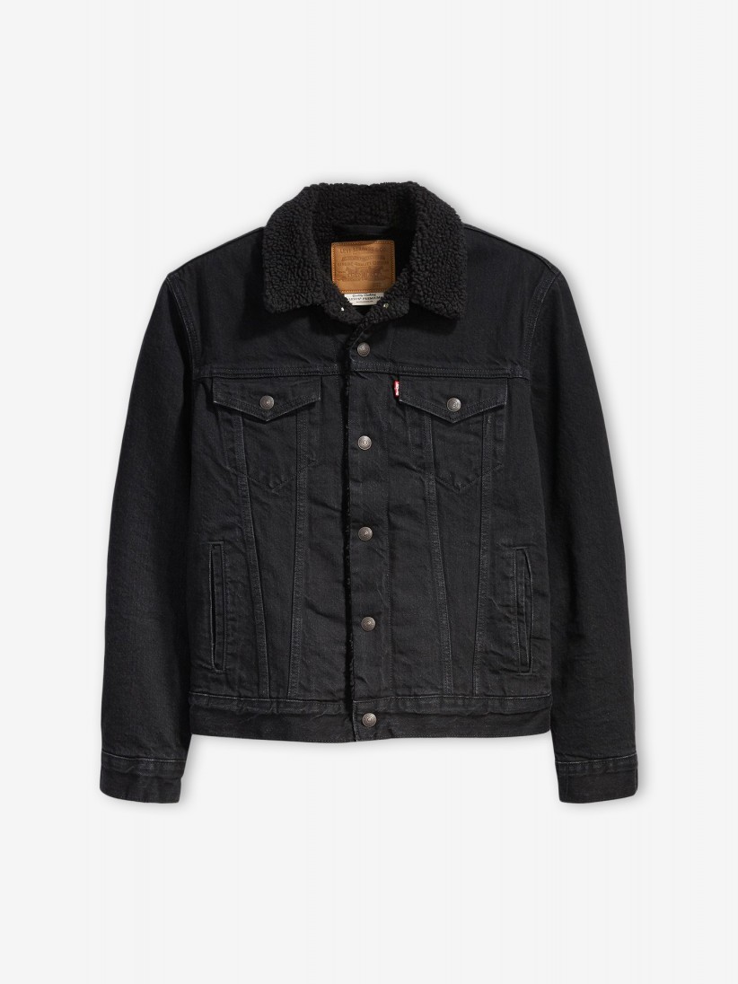 Casaco Levis Type 3 Sherpa Trucker