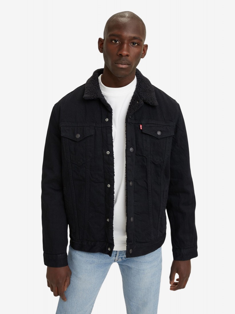 Levis Type 3 Sherpa Trucker Jacket