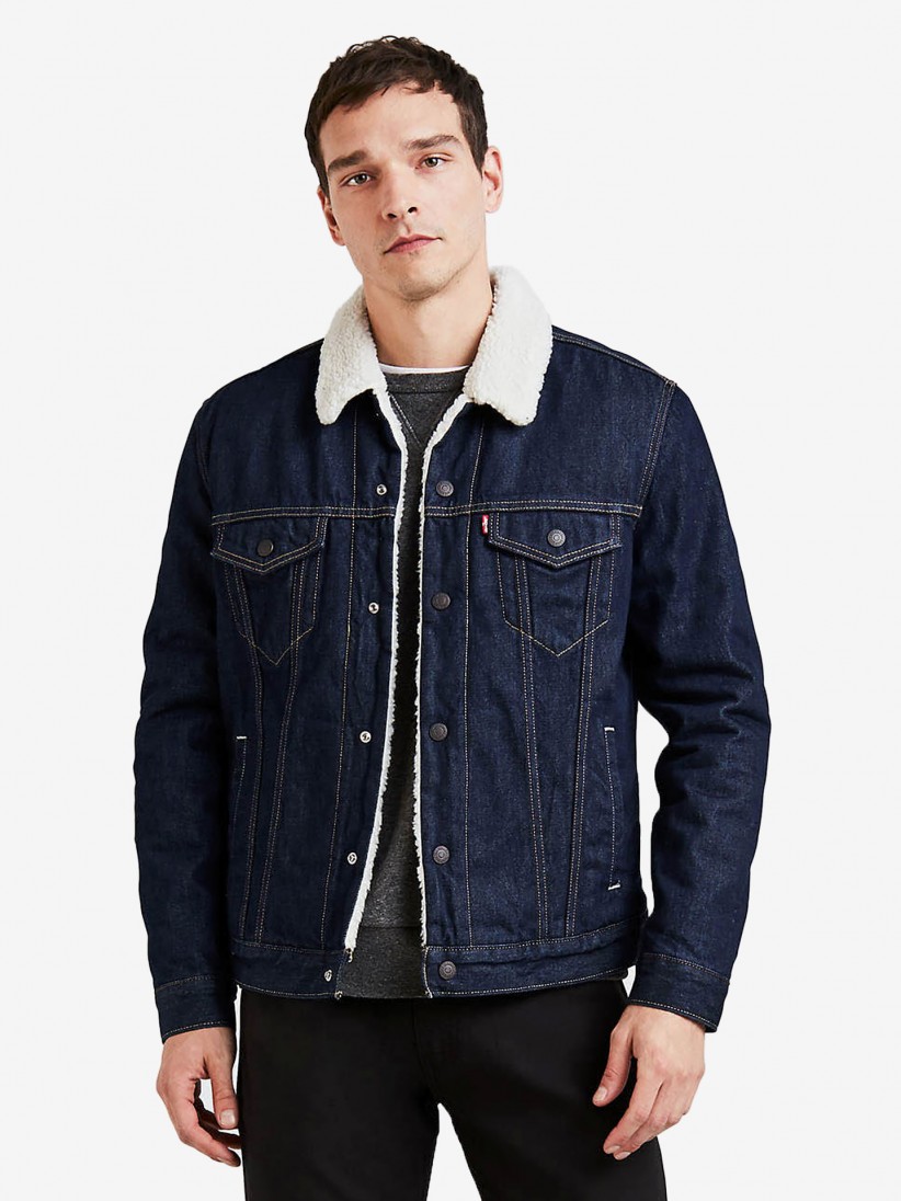 Levis Sherpa Trucker Jacket