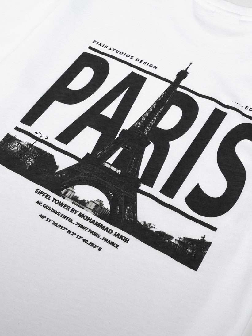 Camiseta Pixis The Paris