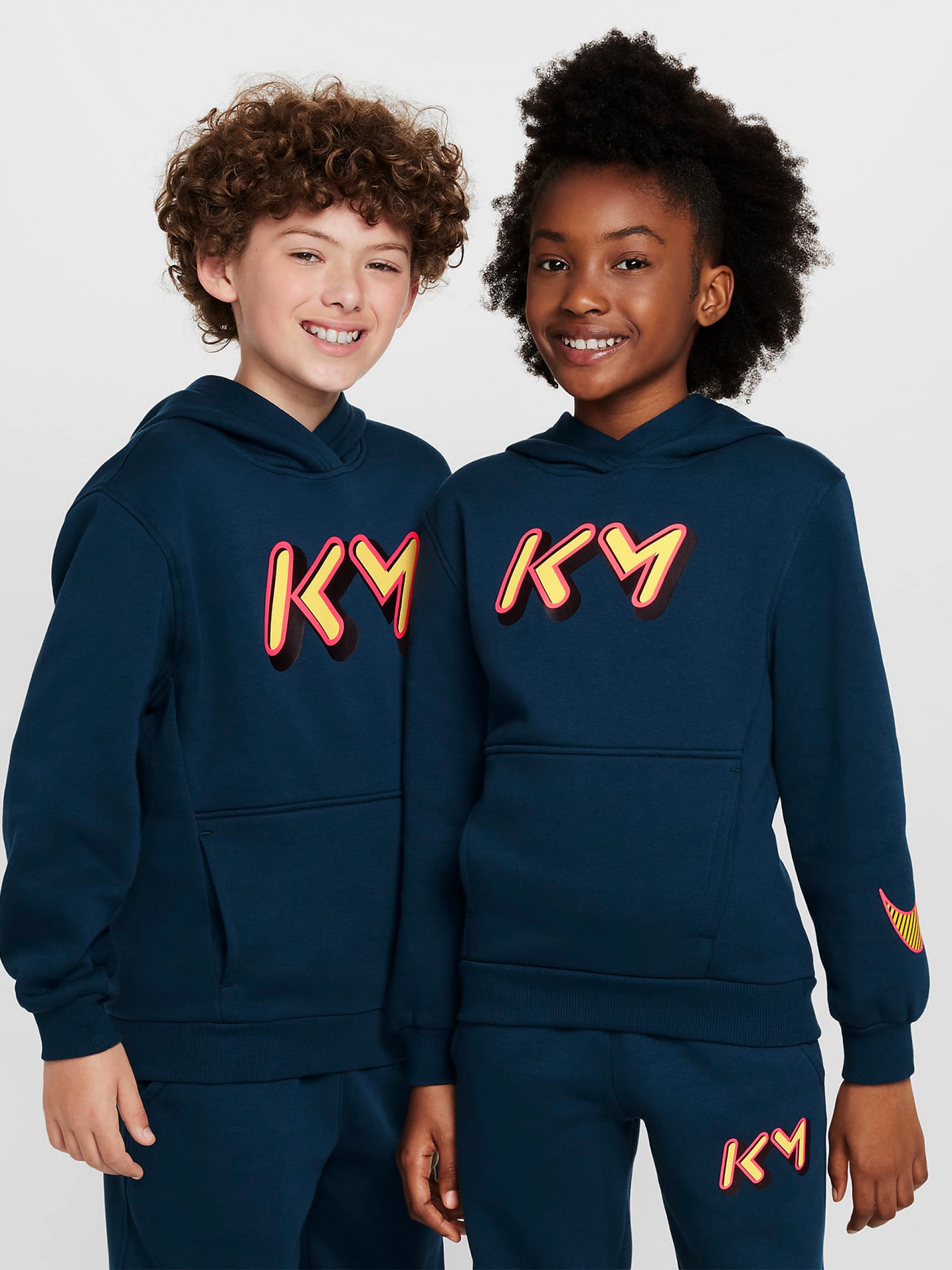 Camisola com Capuz Nike Kylian Mbappé Junior