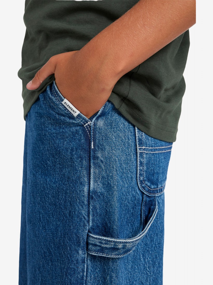 Pantalones Vaqueros Element Carpenter Denim Junior