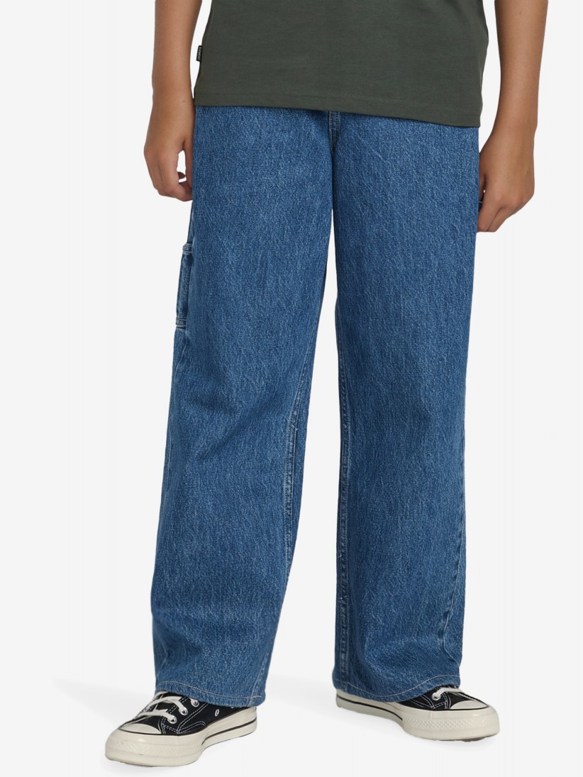 Pantalones Vaqueros Element Carpenter Denim Junior