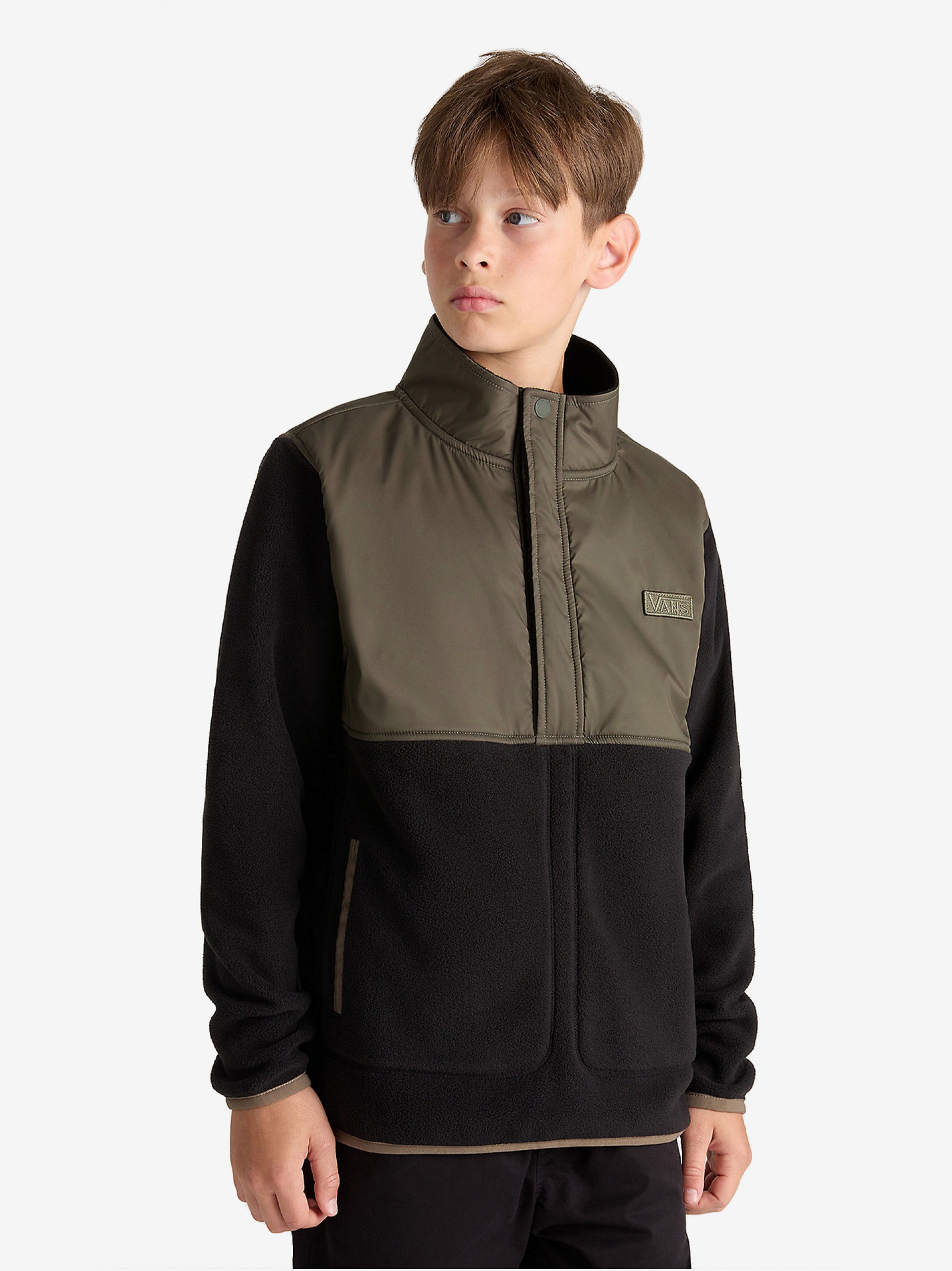 Camisola com Fecho Vans By Ranford Polar Fleece HZ Kids