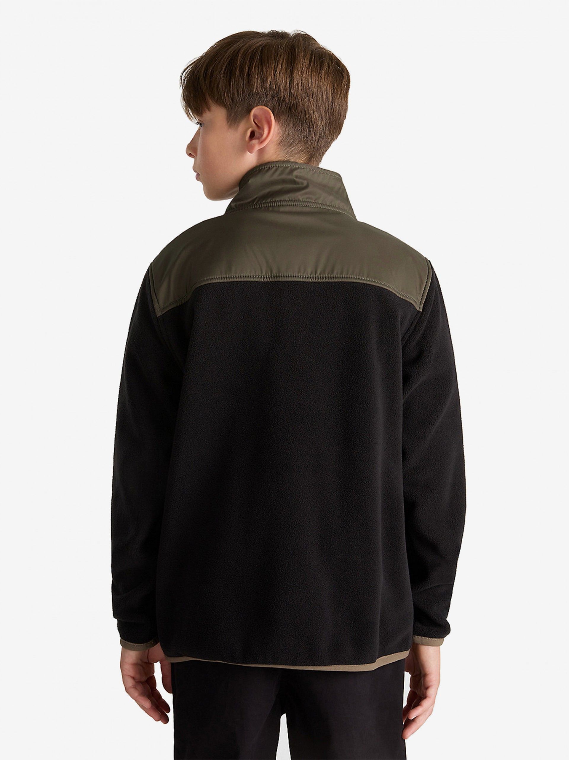 Camisola com Fecho Vans By Ranford Polar Fleece HZ Kids