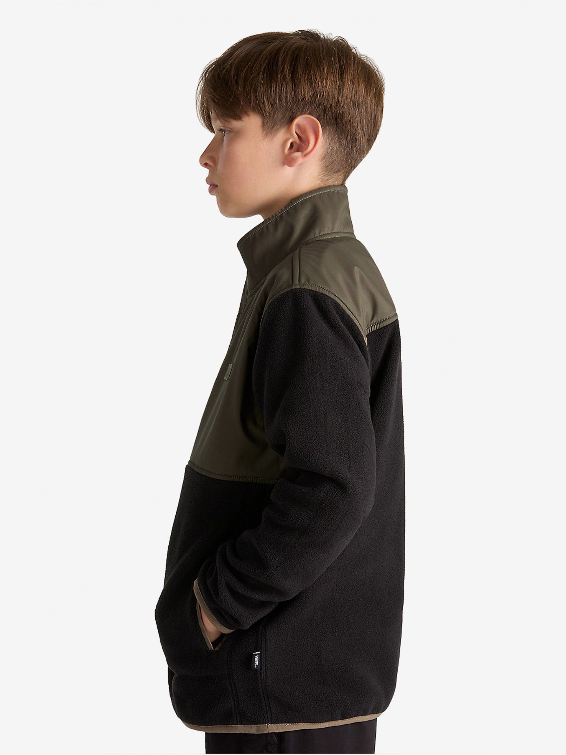 Camisola com Fecho Vans By Ranford Polar Fleece HZ Kids