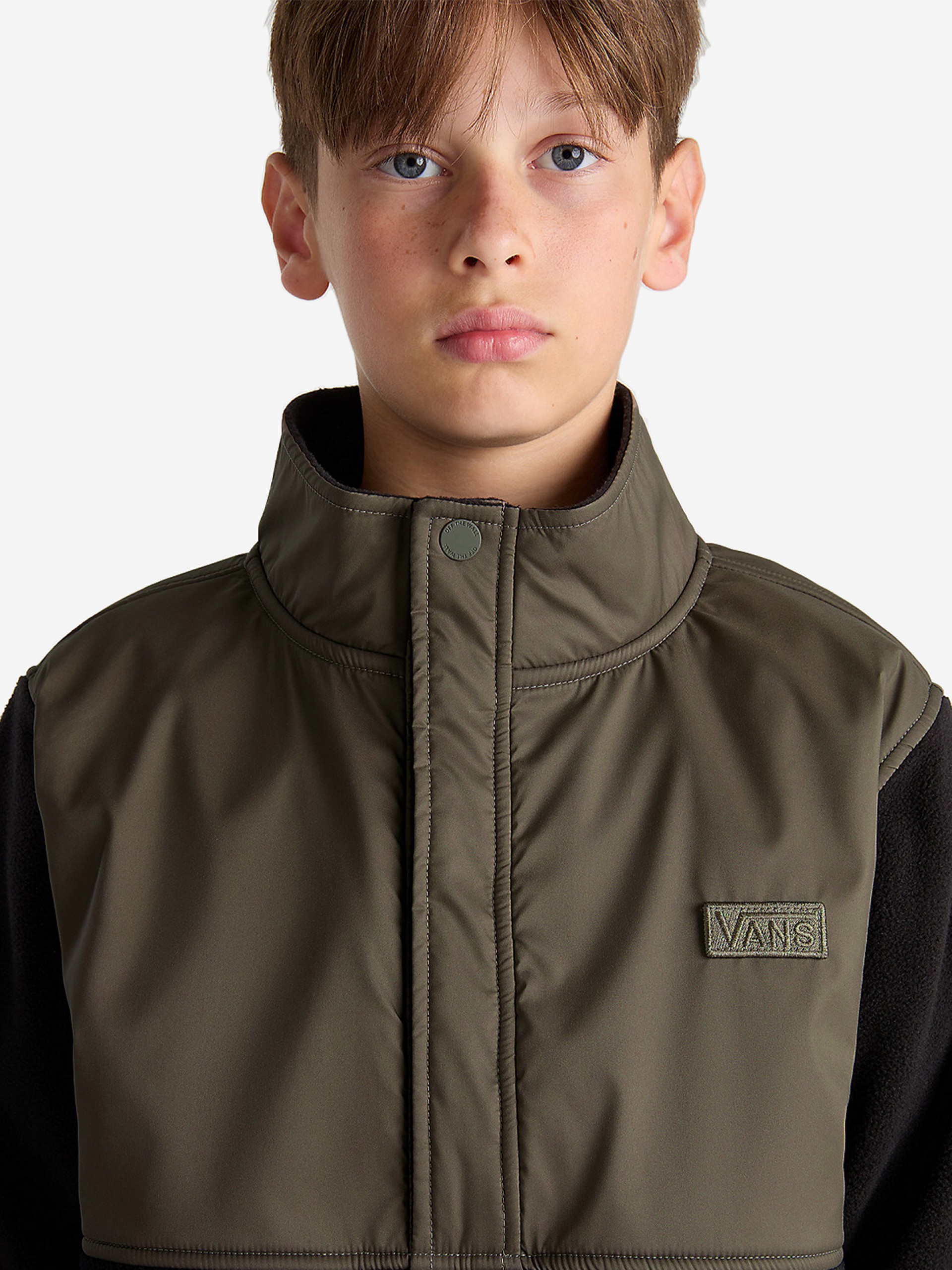 Camisola com Fecho Vans By Ranford Polar Fleece HZ Kids