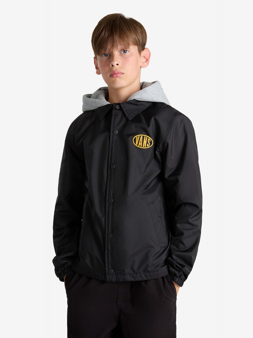 Vans By Riley II Coach Kids Jacket