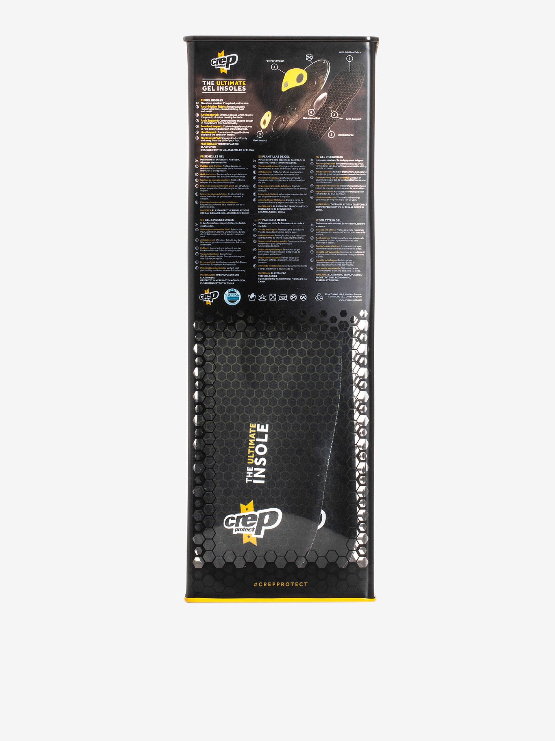 Palmilhas Crep Protect Gel