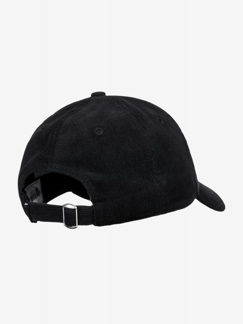 Gorra Element Icon Dad Pana Negra
