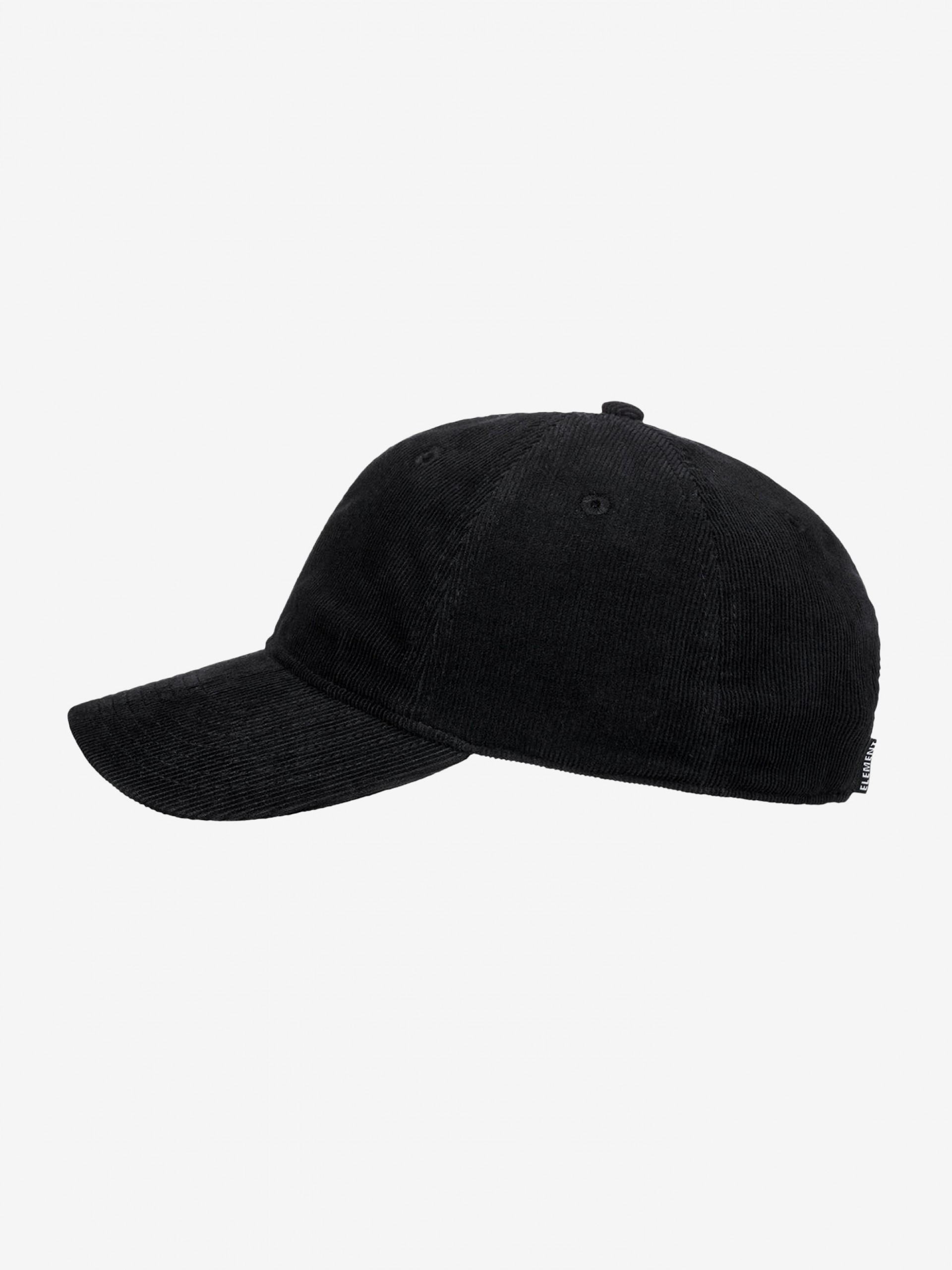 Gorra Element Icon Dad Pana Negra