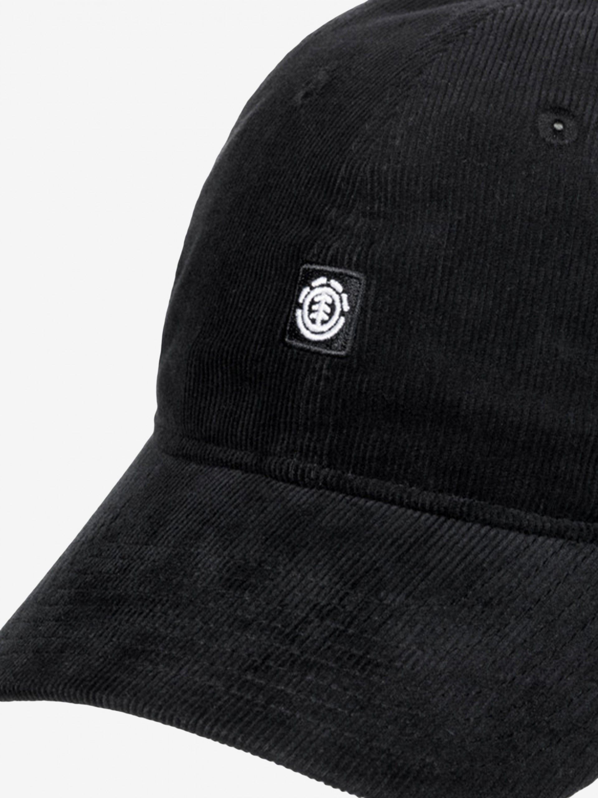 Gorra Element Icon Dad Pana Negra