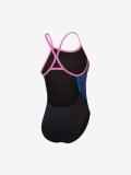 Speedo Placement Digital Turnback Swimsuit