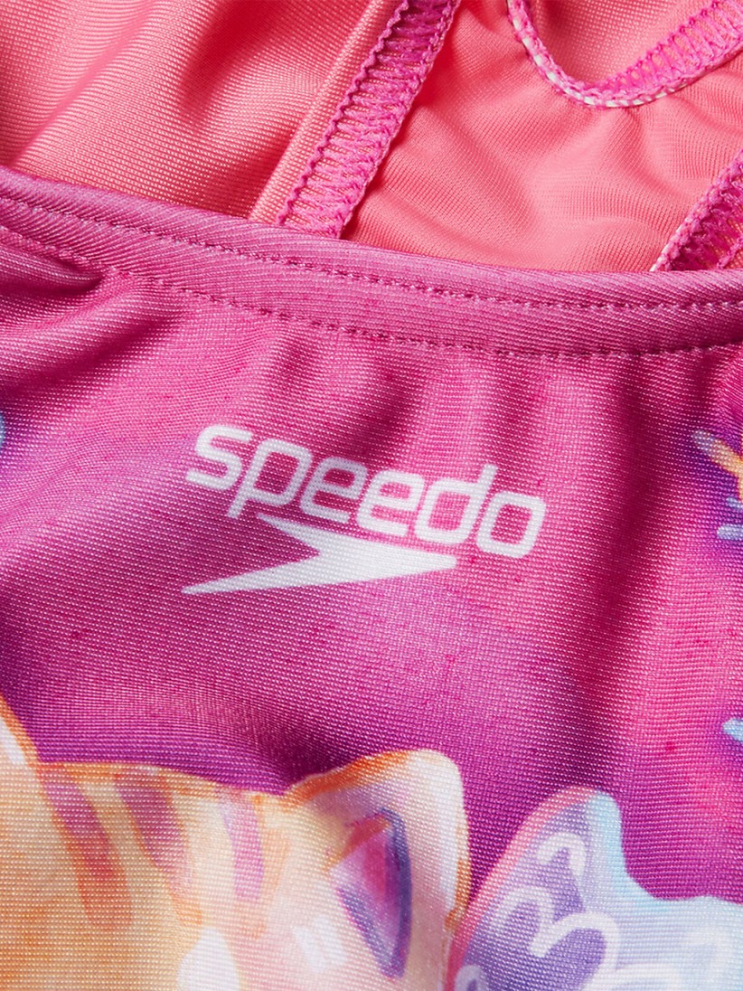 Speedo Digital Printed Kids Swimsuit