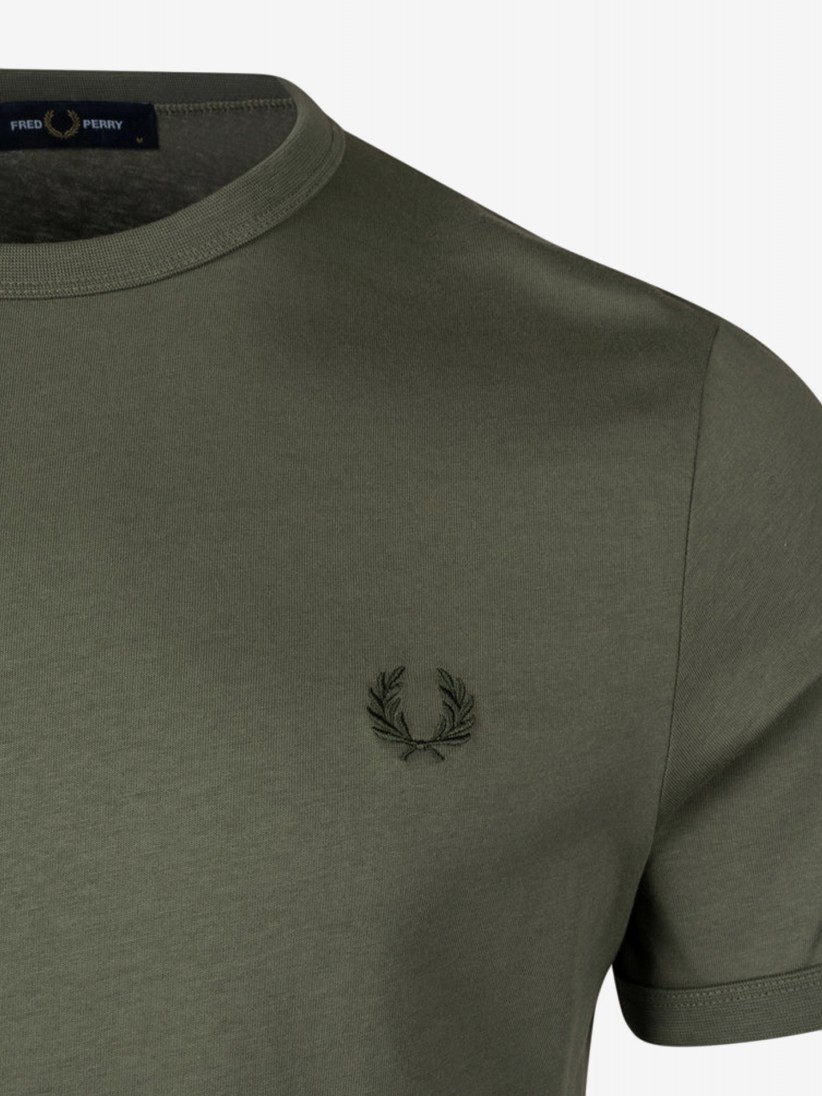 T-shirt Fred Perry Ringer