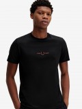 Camiseta Fred Perry Embroidered