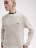 Sudadera Fred Perry Waffle Stitch