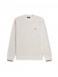 Fred Perry Waffle Stitch Jumper