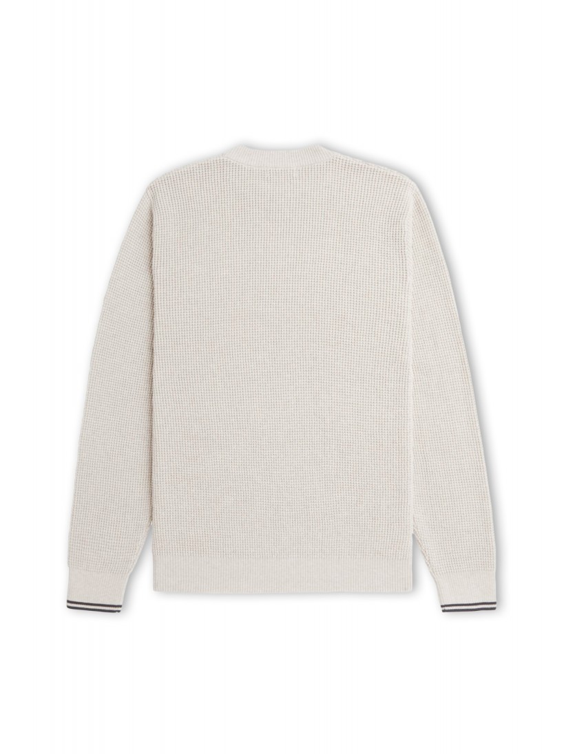 Fred Perry Waffle Stitch Jumper