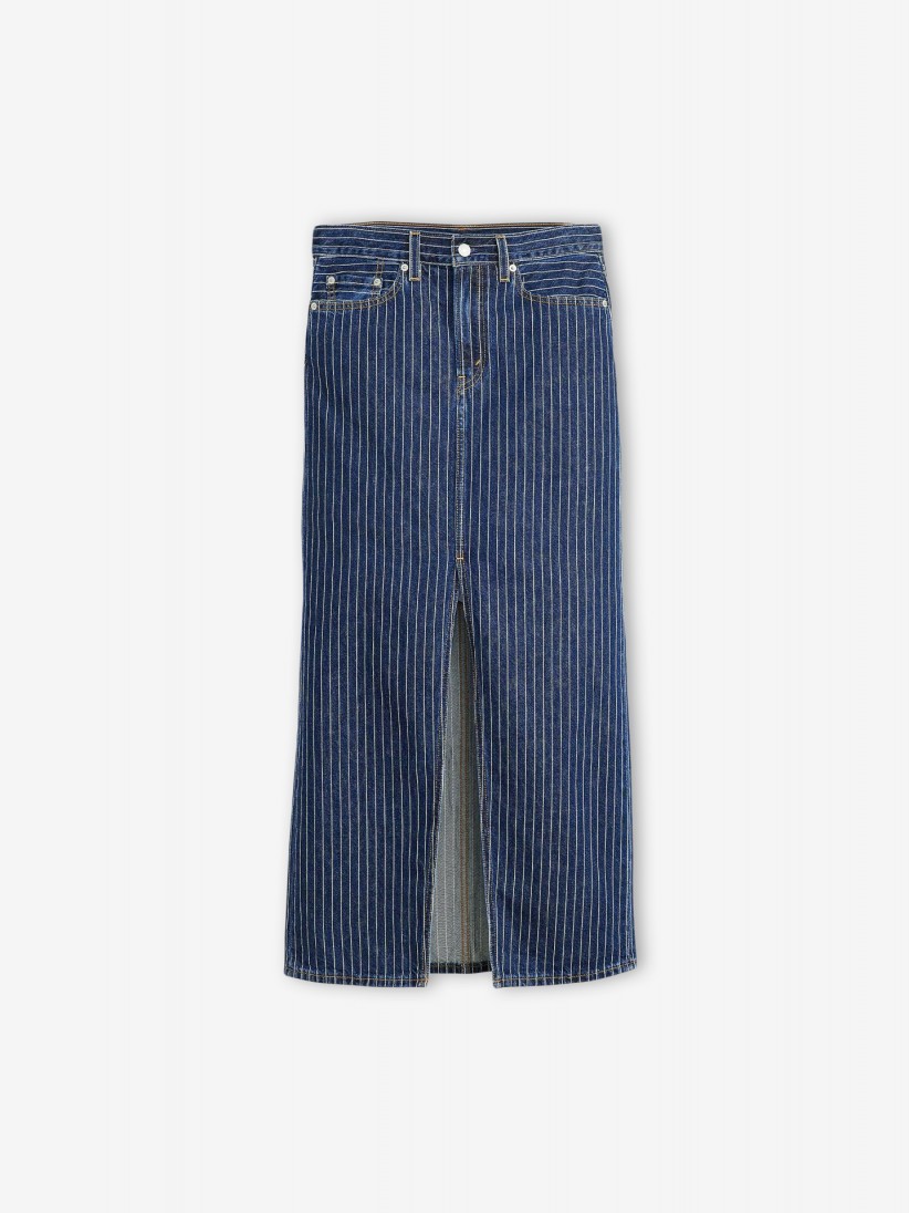 Falda Vaquera Levis Ankle Column