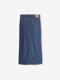 Falda Vaquera Levis Ankle Column