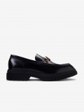 Fred Perry Leather Loafer Shoes