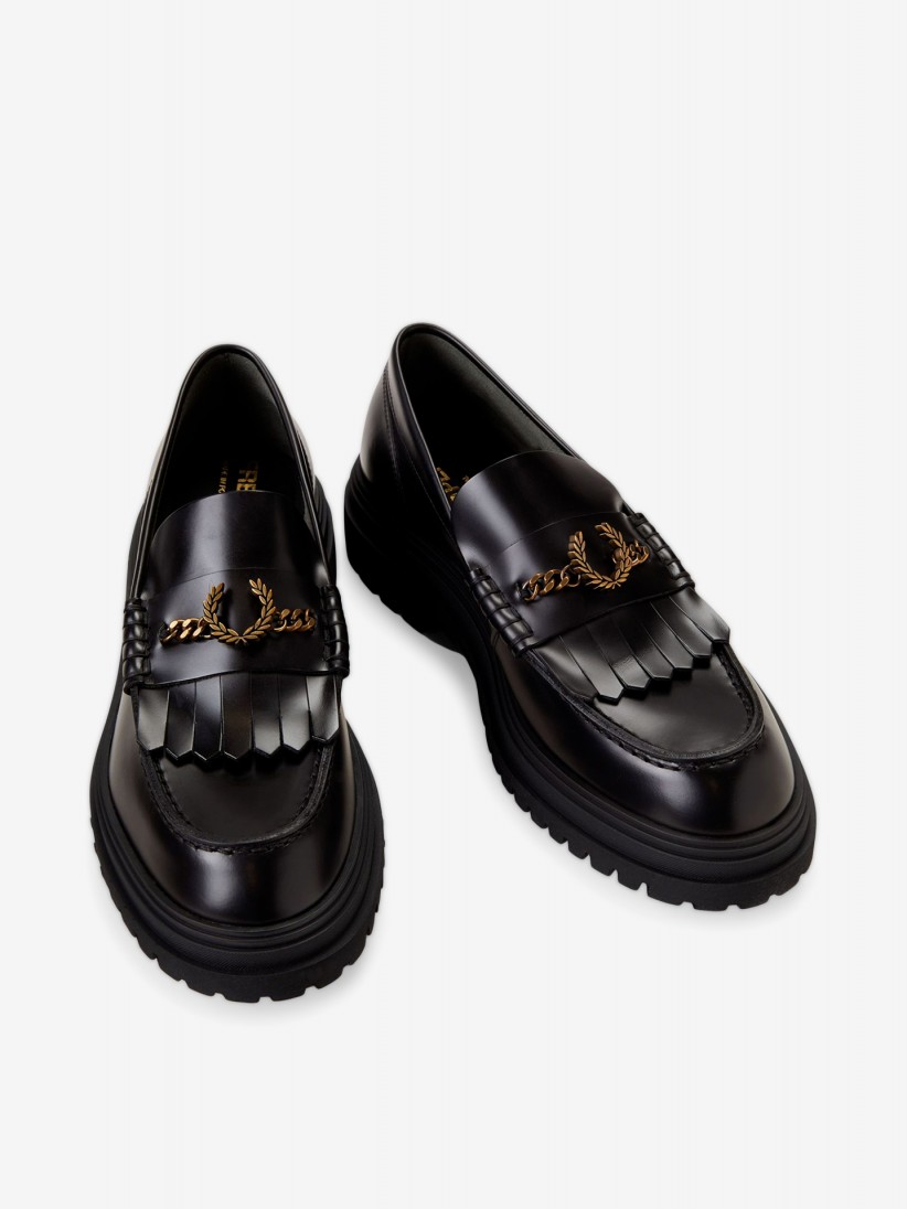 Sapatos Fred Perry Leather Loafer